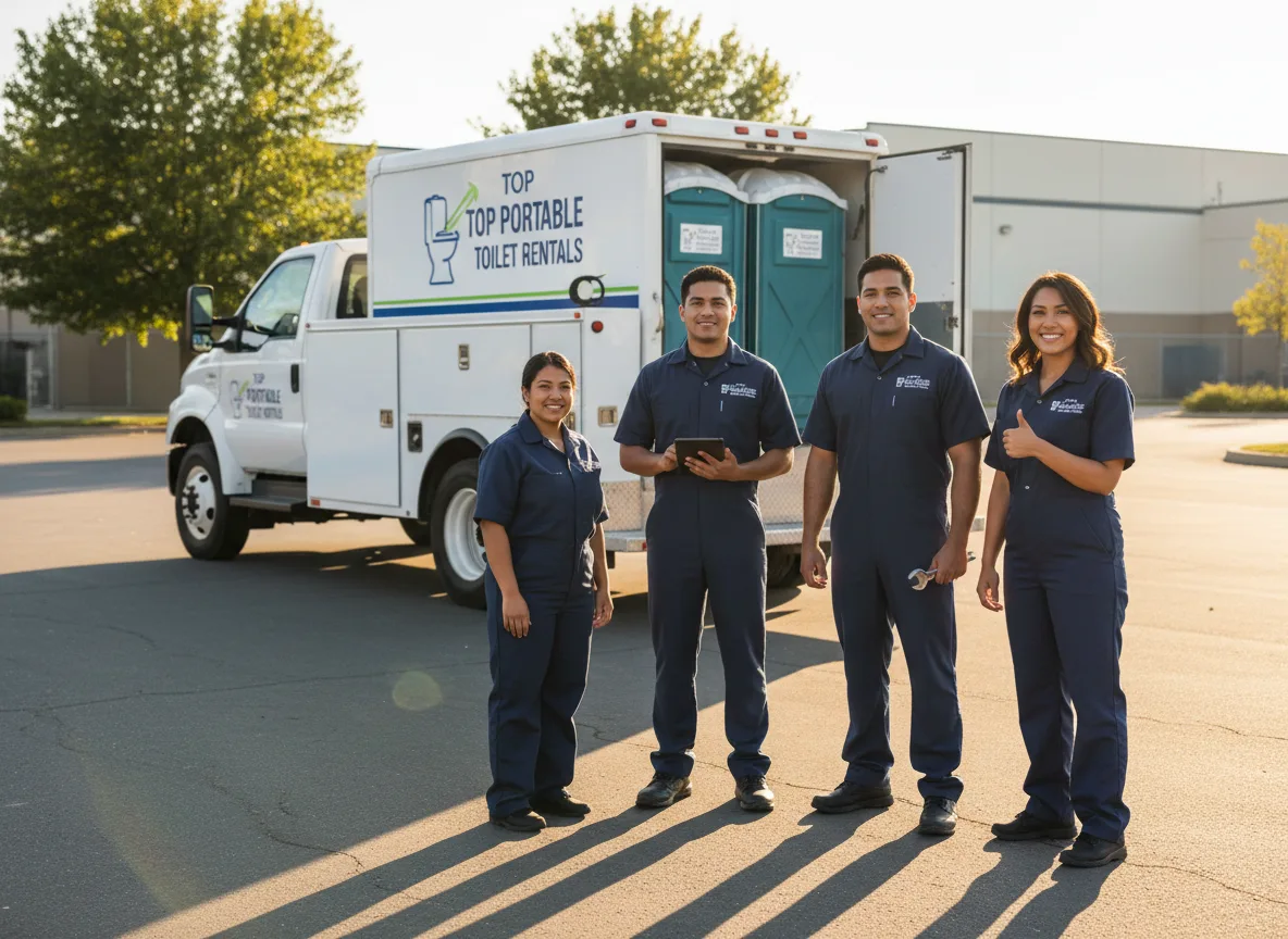 Short Term Porta Potty Rental company in Polvadera, NM
